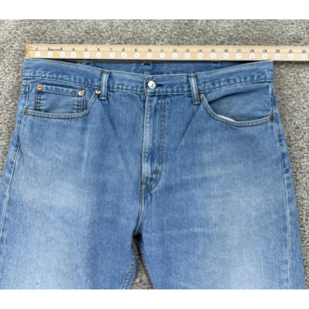 Vintage Levis 508 Jeans‎ Mens 38 Blue Regular Taper Fits 39x28 Distressed Y2K